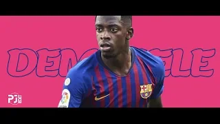 Ousmane DEMBELE 2018/19 - GOALS/ASSISTS/SKILLS/DRIBBLING | HD