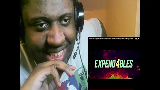 Expend4bles Official Red Band Trailer Reaction