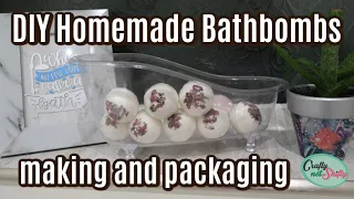 Easy DIY Bath Bombs