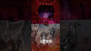 SCP 6820 VS Gods    #shorts #vs #scpfoundation