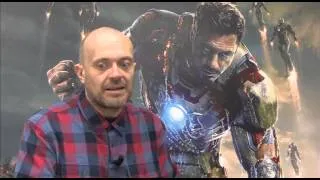 Iron Man 3 - Max Pezzali per FantasyMagazine