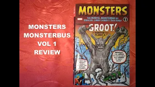 Monsters Vol. 1: The Marvel Monsterbus by Stan Lee, Larry Lieber, & Jack Kirby Review