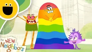 The Rainbow Song | The New Neighbors (Sesame Studios)