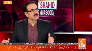 Is it the right time to replace Asad Umar? Watch Dr. Shahid Masood's analysis