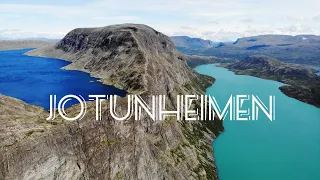 Jotunheimen National Park in 7 minutes - The Home of Giants