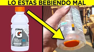 Haz Estado Bebiendo Gatorade MAL Toda Tu Vida