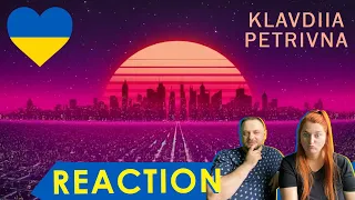 Реакція на Klavdiia Petrivna - 'Я щаслива! (Не має сил)' || REACTION FROM UKRAINE