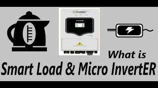 How works Smart Load & Micro Inverter in Inverex Nitrox Inverter in Urdu/हिन्दी