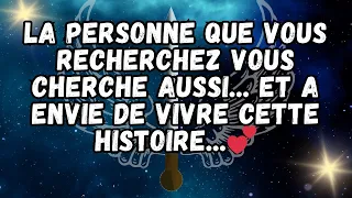 La personne que vous recherchez vous cherche aussi    et a envie de vivre cette histoire   💕