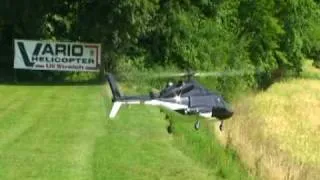 AIRWOLF RC GAS HELLI