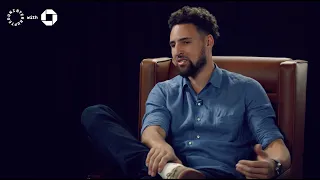 Klay Thompson talks financial wisdom with Maverick Carter | KNEADING DOUGH