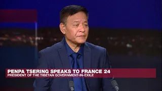 Tibet is 'dying a slow death', warns head of Tibetan government-in-exile • FRANCE 24 English