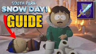 How To: "MARSHPOOPER" Achievement & Trophy Guide | SOUTH PARK: SNOW DAY!