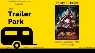 Army of Darkness VHS Trailer
