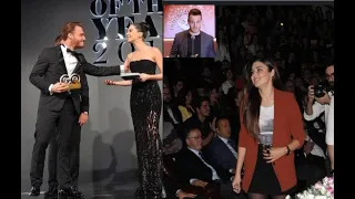 "She announced her dazzling love for Kerem Hande to the entire world at the awards night!"