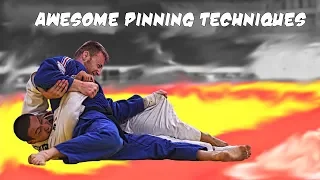 Judo Ne-Waza compilation (Pinning techniques)