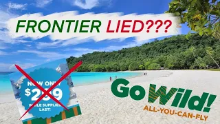 DID THEY LIE? | Frontier Go Wild Flight Pass