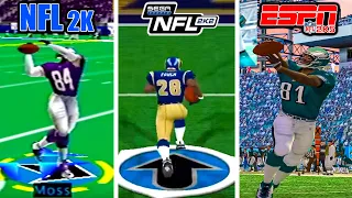 Playing EVERY NFL 2K Game Ever Made