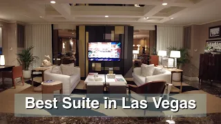 Wynn Las Vegas Tower Suite Salon Tour 4K
