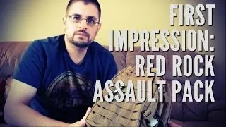 First Impression: Red Rock Outdoor Gear Assault Pack