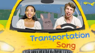 Transportation Song - Kids & Preschooler