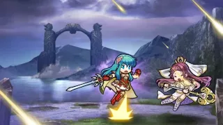 [FEH] Fire Emblem Heroes Abyssal Mythic Loki vs Eirika Team