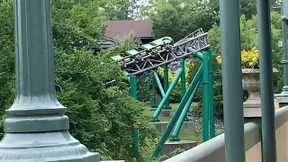 Verbolten Test Train Footage - Busch Gardens Williamsburg