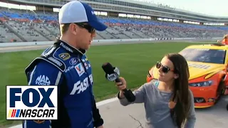 Dale Earnhardt's 12-year-old Granddaughter Becomes a Pit Reporter