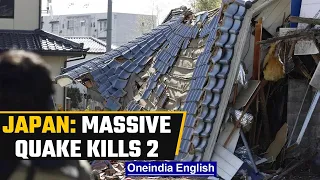 Japan: Huge earthquake kills 2, cuts power to 2 million Tokyo homes | Oneindia News