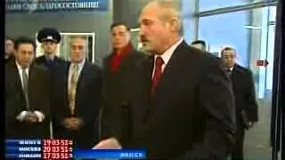 Визит А.Г. Лукашенко на завод "Луч" / 16.10.2009