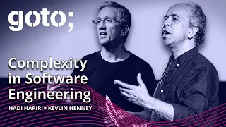 Expert Talk: Managing Complexity in Software • Hadi Hariri & Kevlin Henney • GOTO 2022