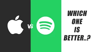 Apple Music vs Spotify : Which Is Better? (2021)