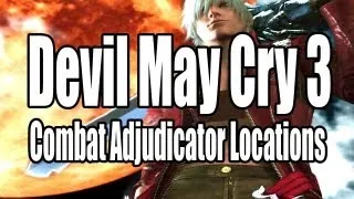 Devil May Cry 3 SE - All Combat Adjudicator Locations