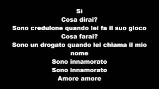 Ola - I'm In Love Lyrics auf Italienisch