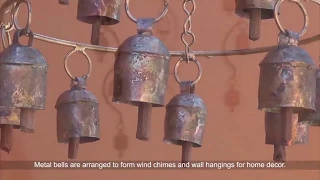 Metal Bells - Kutch, Gujarat