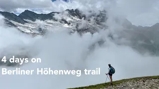 The scariest hike I have done so far - Berliner trail in Tyrol, Austria