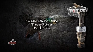 Обзор духового утиного манка Foiles Migrators "Timber Rattler"