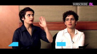 EXCLUSIVE | Fatima Sana Shaikh and Sanya Malhotra get CANDID about Aamir Khan, Dangal and much more