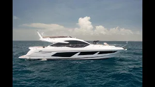 2022 Sunseeker 74' Sport Yacht for Sale - "DOUBLE OR NOTHING" #shorts