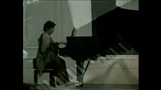 Rosalyn Tureck plays "Aria, BMW988" from Goldberg Variations by Bach