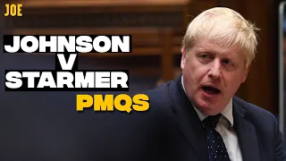 PMQs: Boris Johnson lies about Downing Street Christmas party