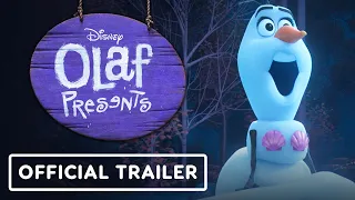 Olaf Presents - Official Trailer (2021) Josh Gad