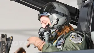 F-15E Strike Eagle Take Off U.S. Air Force