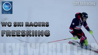 BEHIND THE SCENES: WC Ski Racers FREE-SKIING