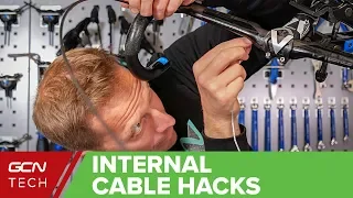 Internal Bike Cable Hacks | How To Replace Internal Brake & Gear Cables