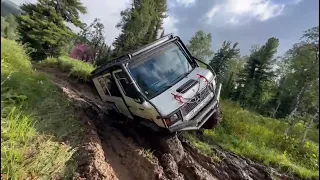 Самый сумасшедший заезд!!! На ZIL131 и УНИМОГах, приют АДМИРАЛЬСКИЙ и озеро Хызыр-Тырен.