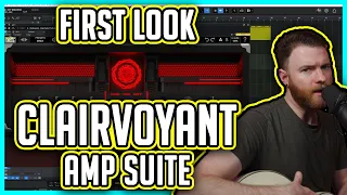 First Look: The Modern Metal Songwriter Clairvoyant Amp Suite