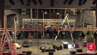 “West Side Story” - Altrincham Garrick Playhouse - Set Build Time-lapse 2014