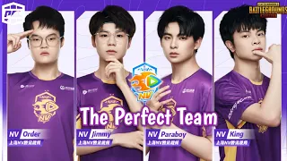 NOVA The Perfect PubgM Team • Paraboy Order Jimmy King PoV • PEL 2022 S2 W5 Finals