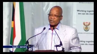 Zuma addressed the Inaugural, Presidential Youth Jobs and Skills summit, in Joburg